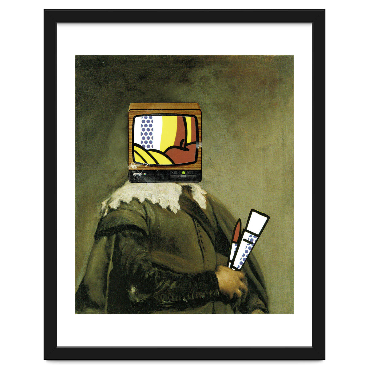 I Saw Velazques Paint