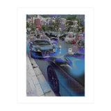 August ’22 — Blue Bugatti, Monaco (Print Only) thumbnail