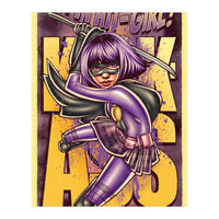 I'm Hit Girl (Print Only)