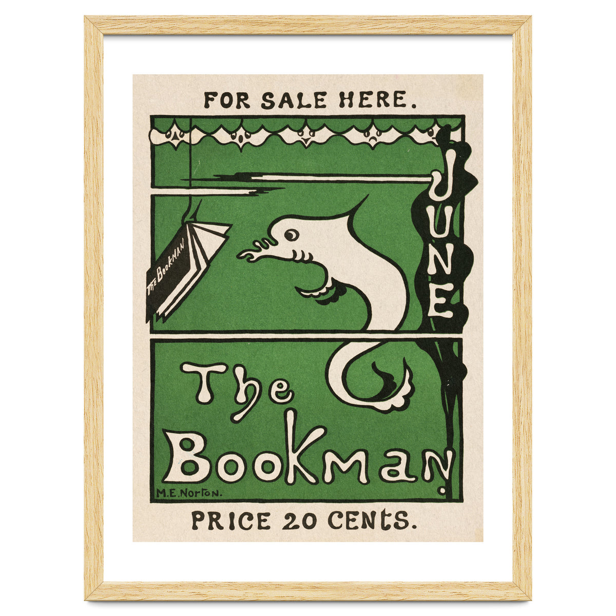 The Bookman Advertisement
