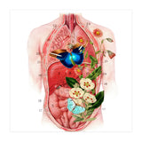 Butterflys In The Belly Makes Flower Grows (Print Only) thumbnail