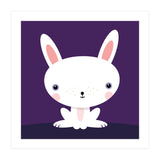 Nursery Kawaii Rabbit (Print Only) thumbnail