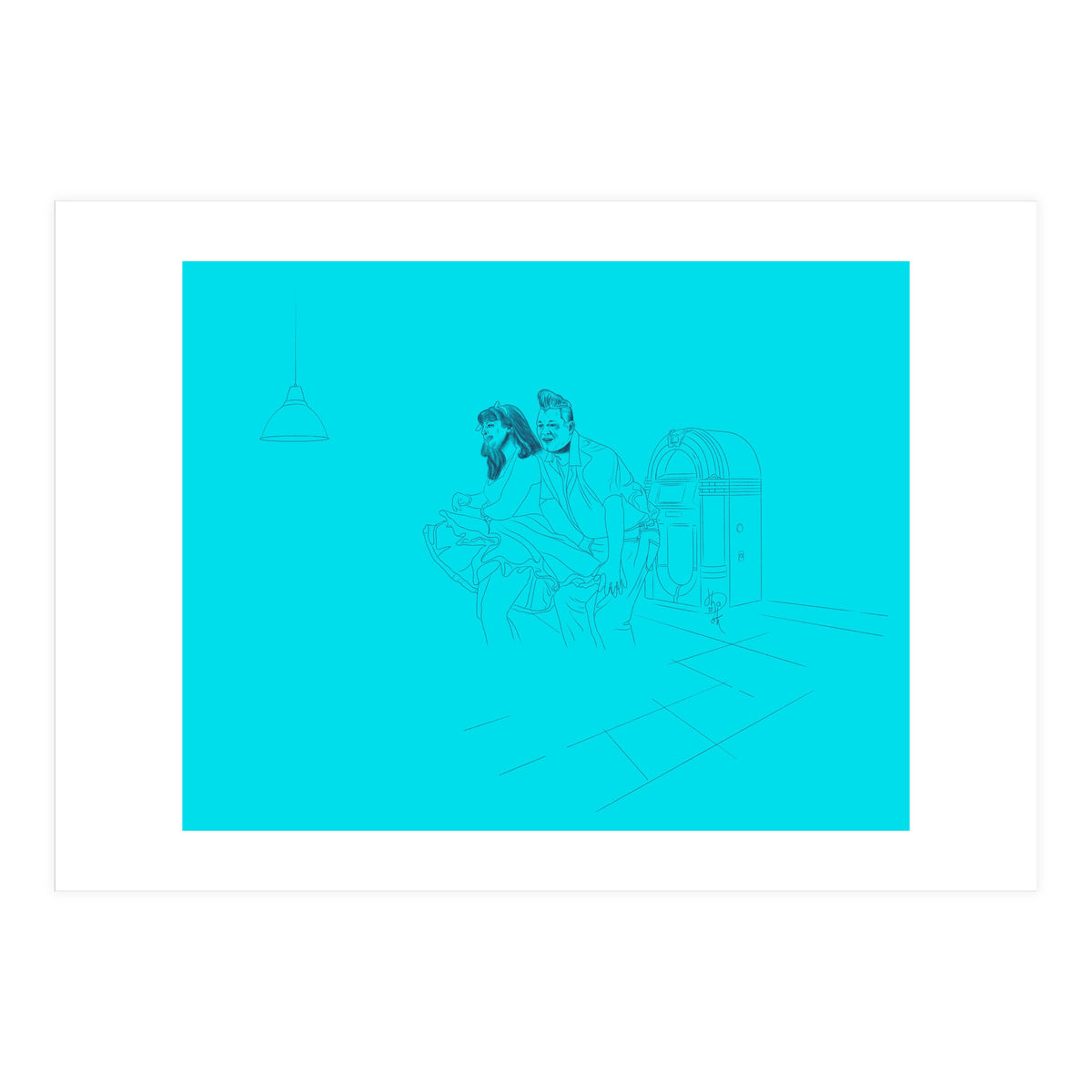 Rock N Roll 4 (Print Only)