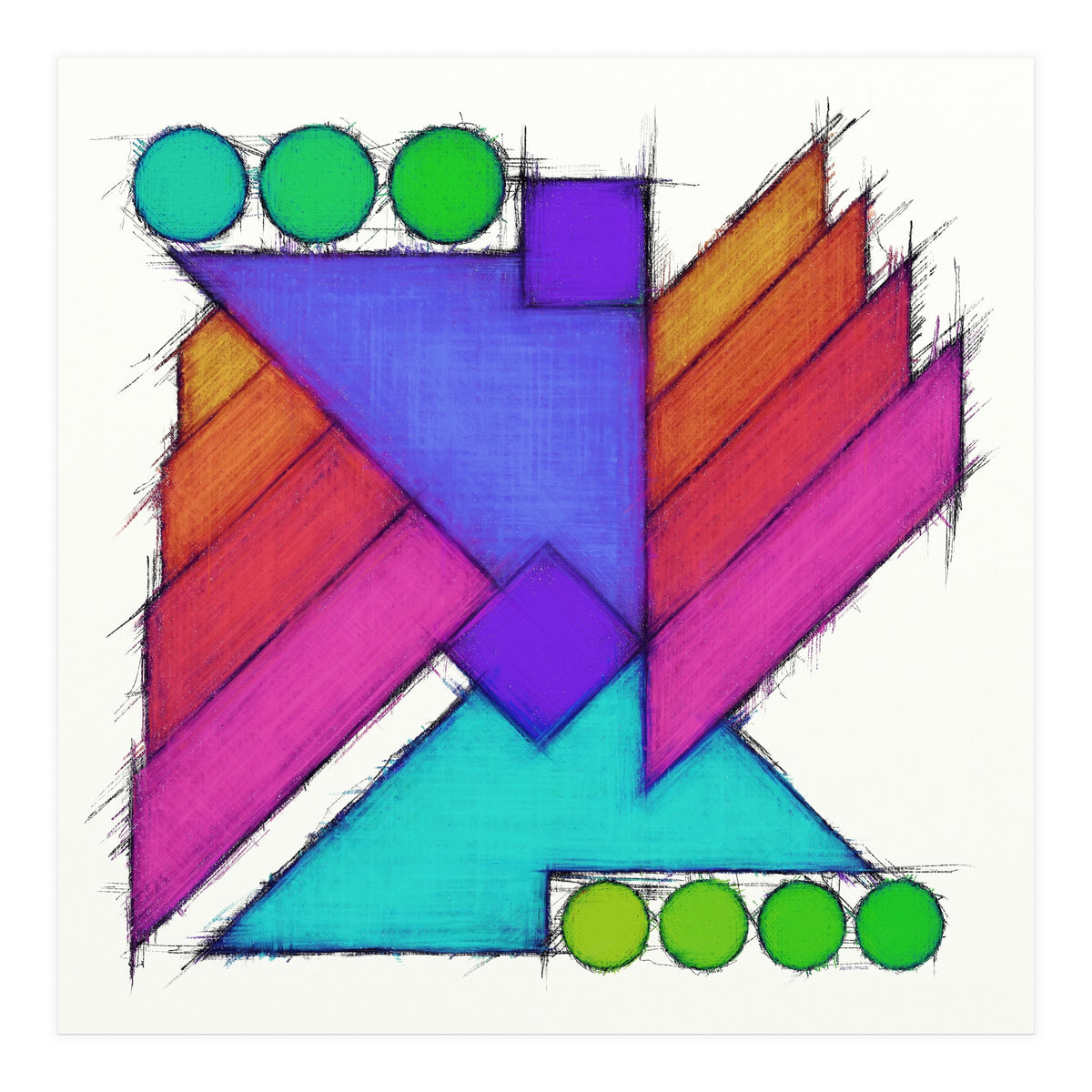 Mechanical Wings (Print Only)