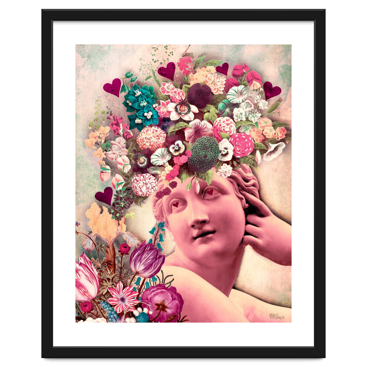 Eternal Love In Spring And Heaven