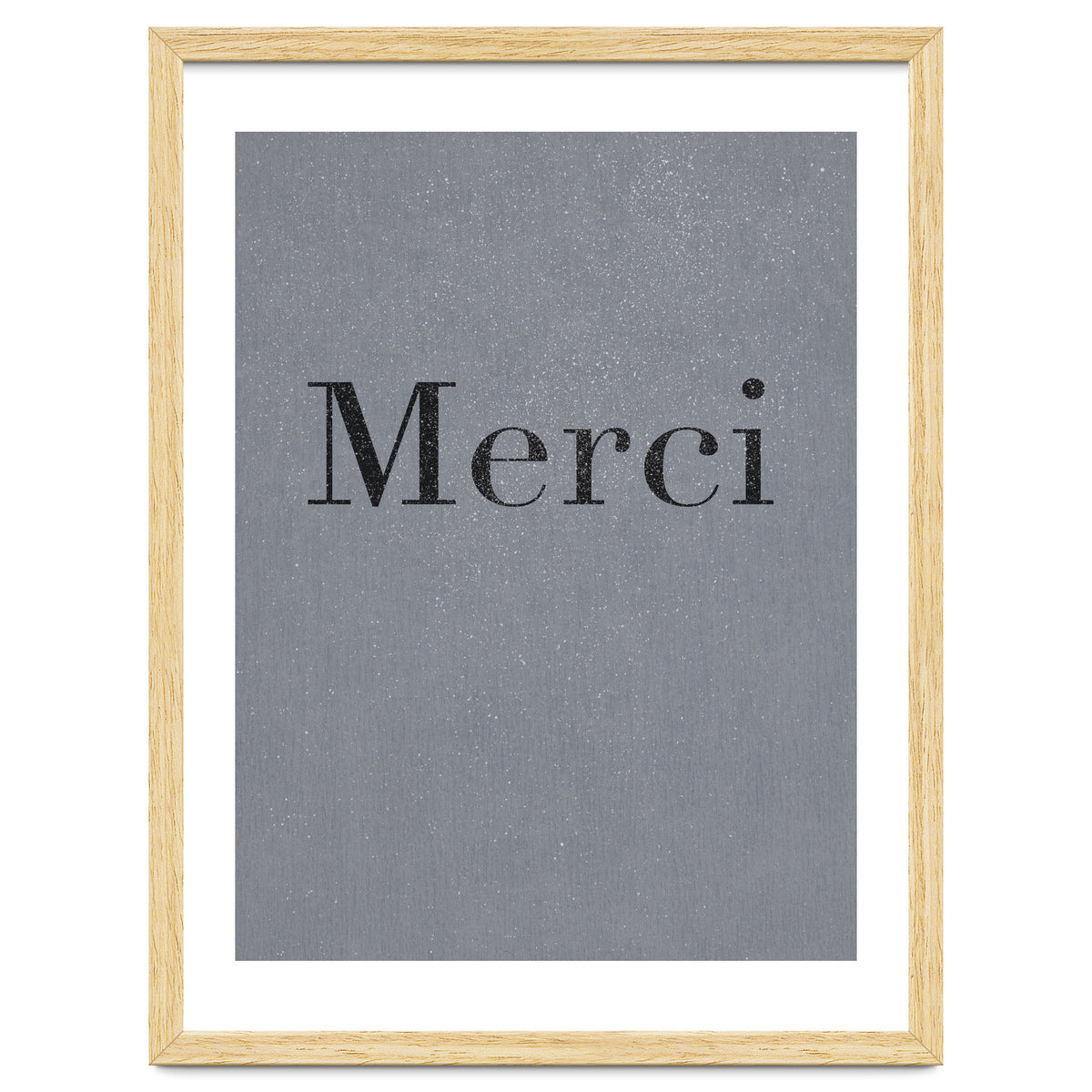 Merci, Dark Grey