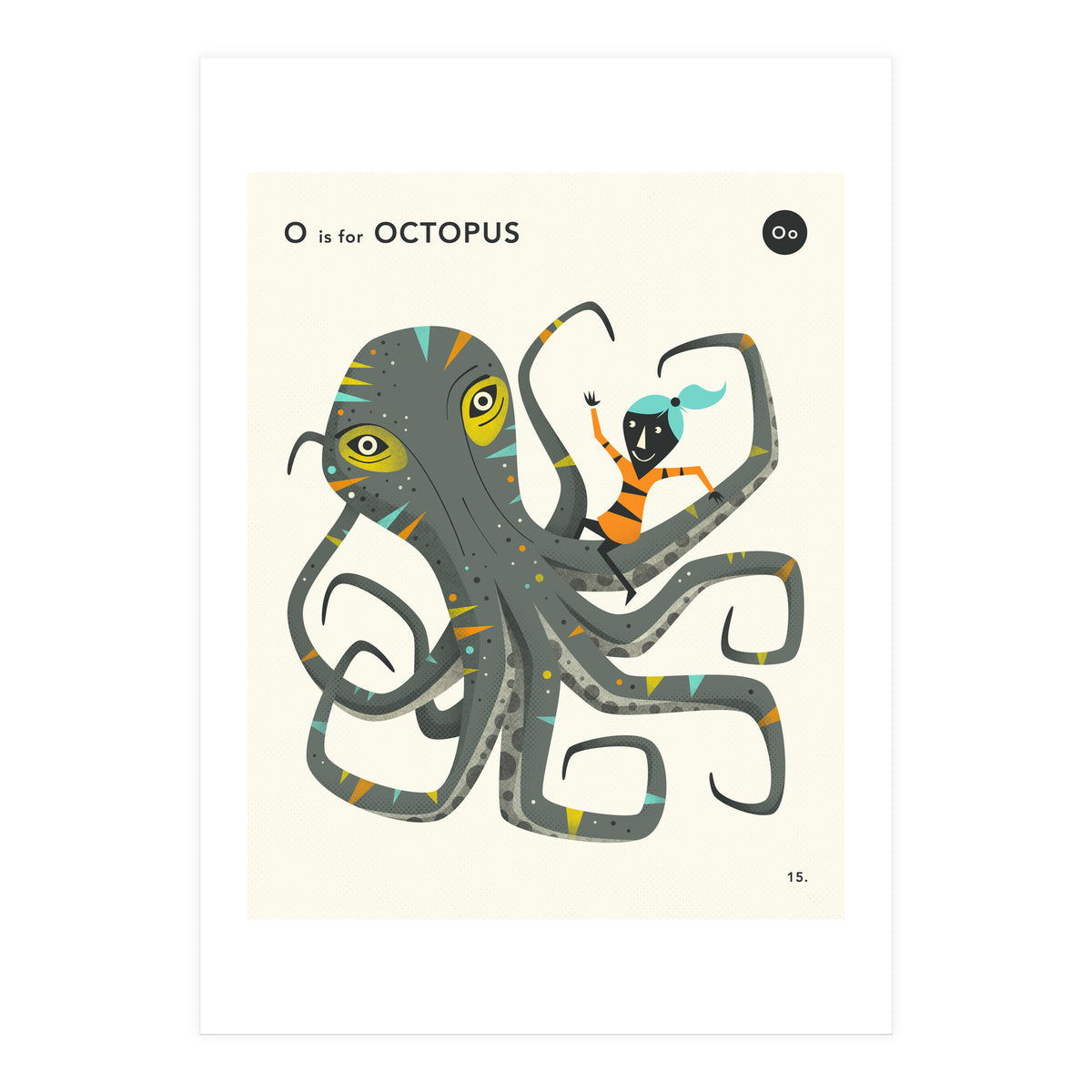 O Is For OCTOPUS (Print Only)