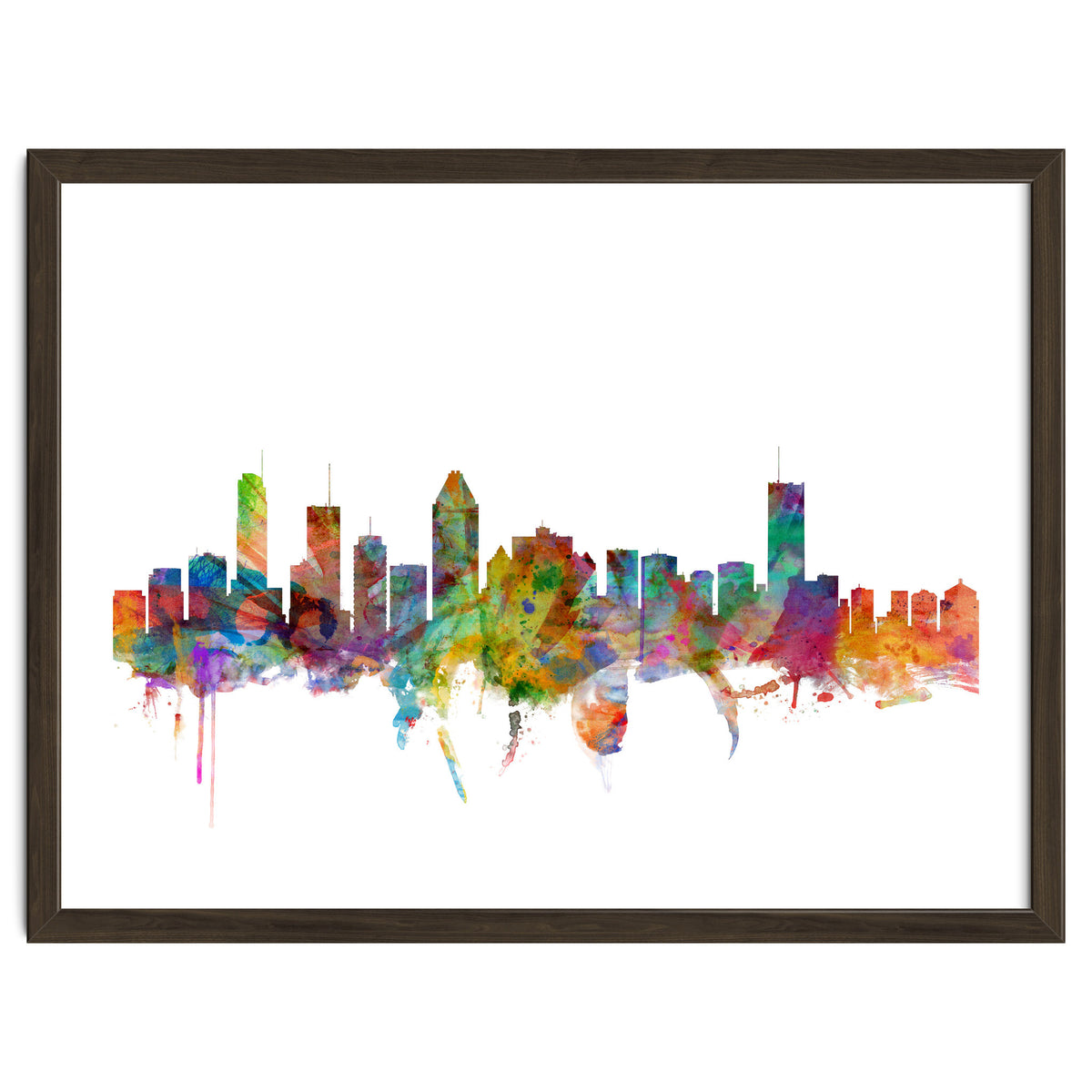 Montreal Canada Skyline