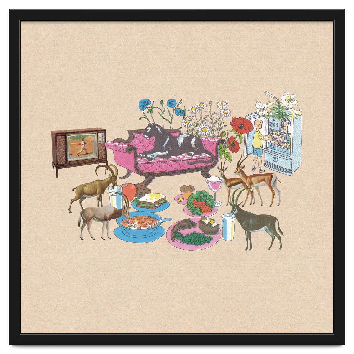 Black Panther And Friends