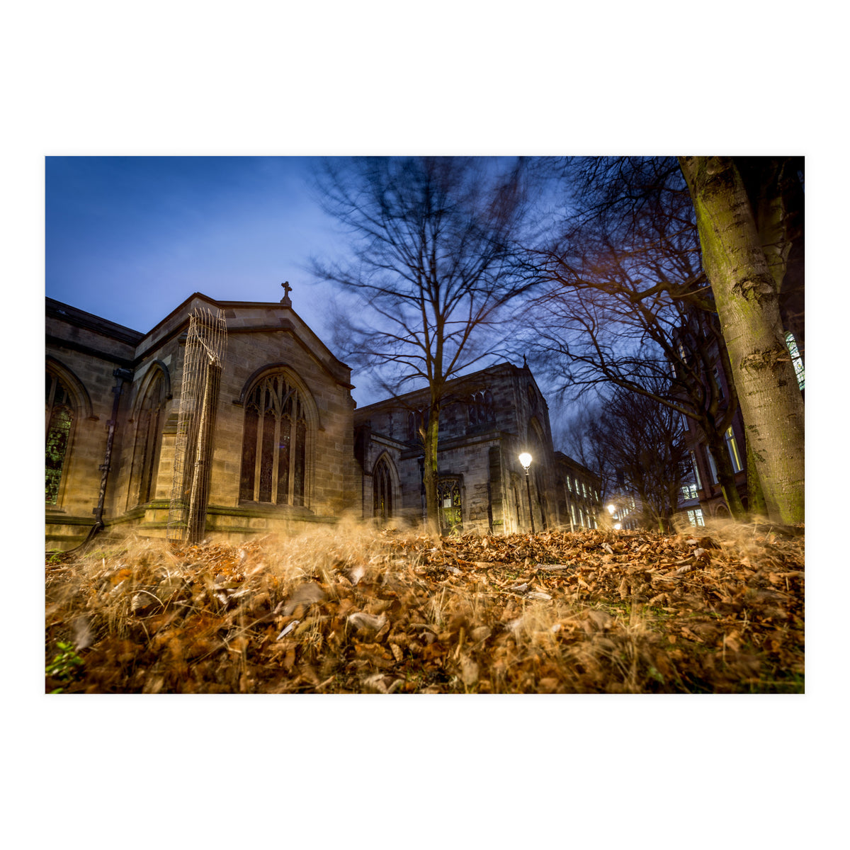 Church yard (Print Only)