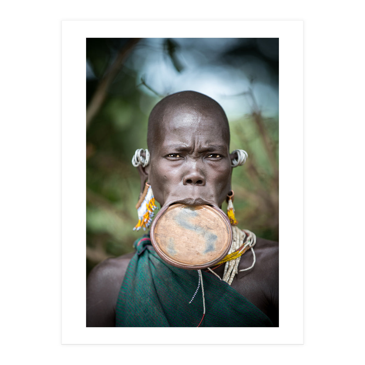 Lip plate (Print Only)