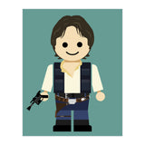 Hans Solo Toy (Print Only) thumbnail