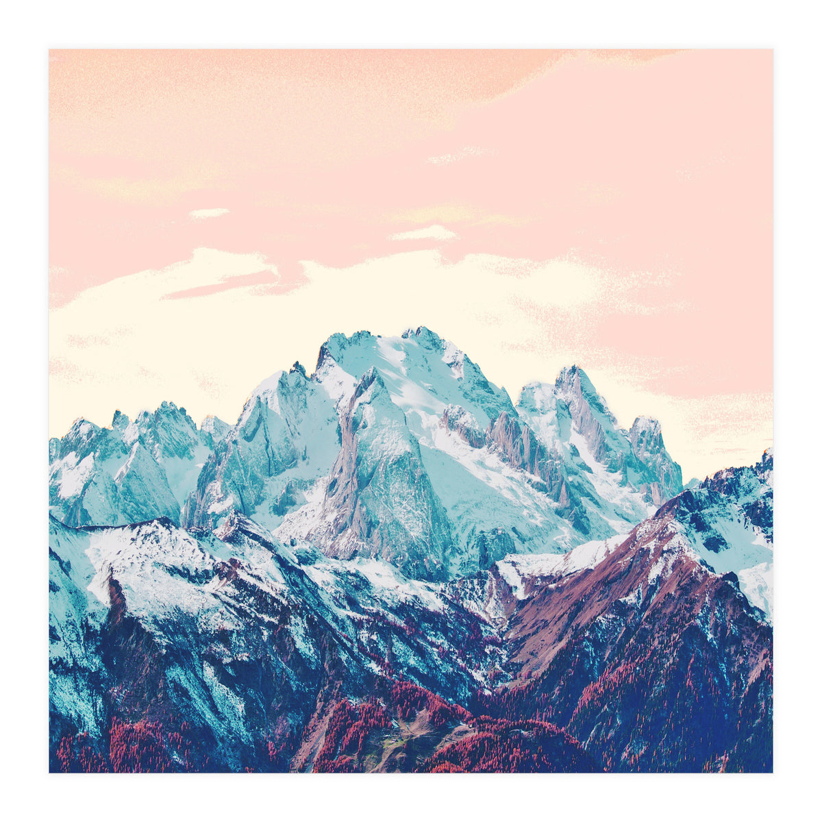 Memories of a sky palette (Print Only)