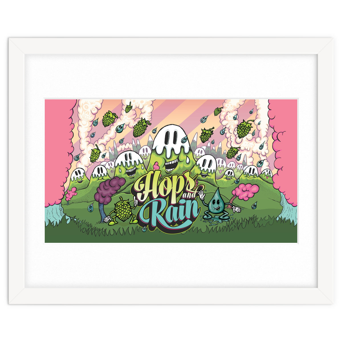 Hops & Rain Sour Beer