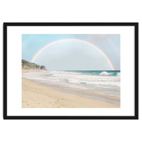 Malibu Beach Rainbow