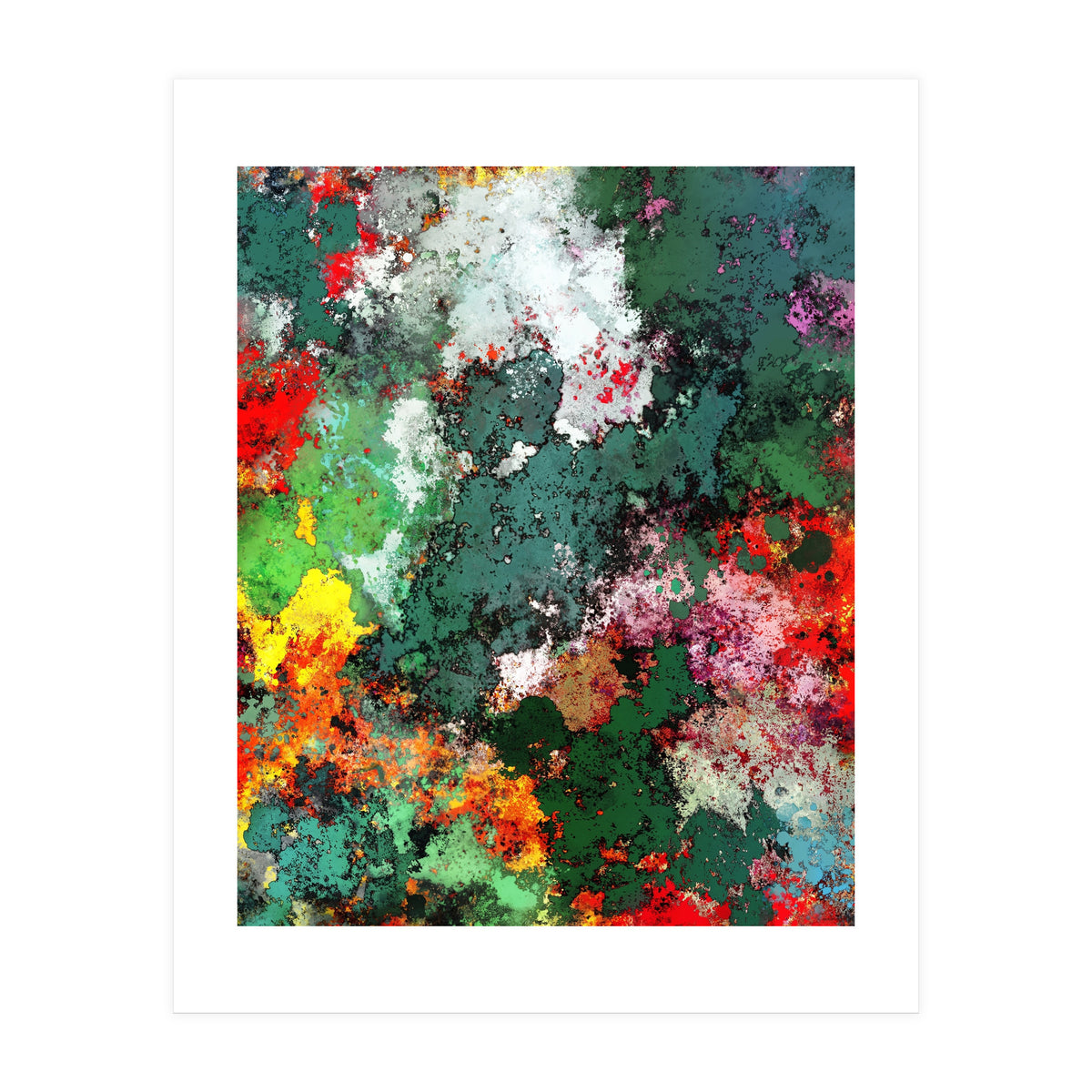 Breaking Through Rocks (Print Only)