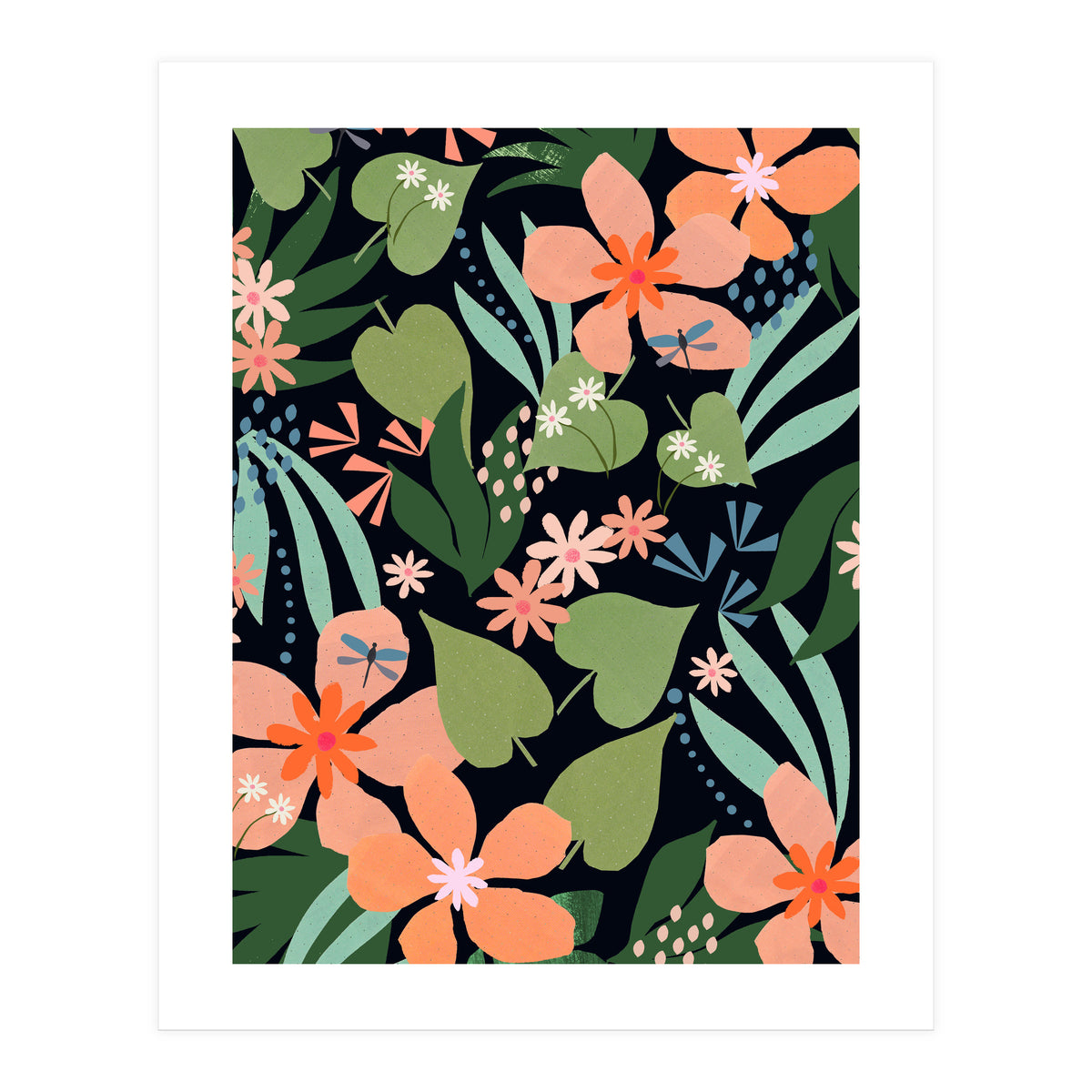 dragon fly (Print Only)