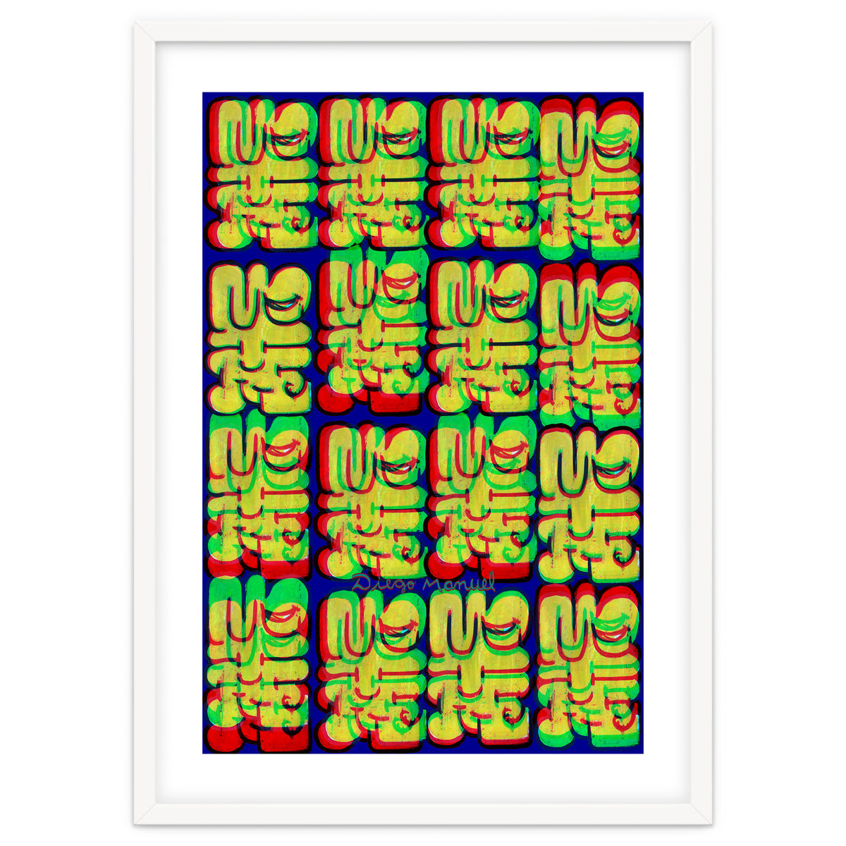 Graffitis 2021 Tapiz 112