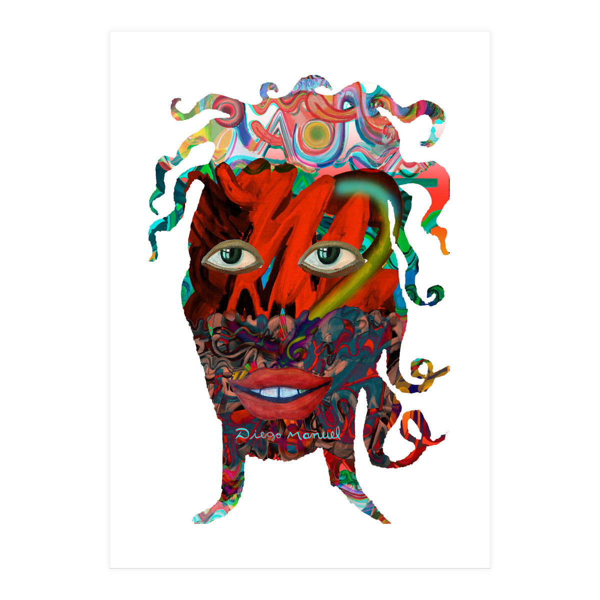 Mujer B 54 (Print Only)