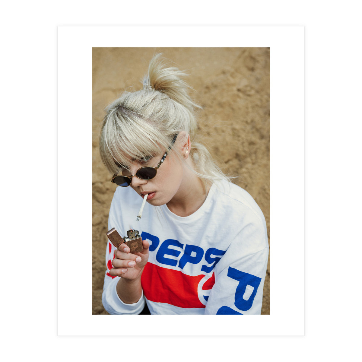 Smokin' (Print Only)