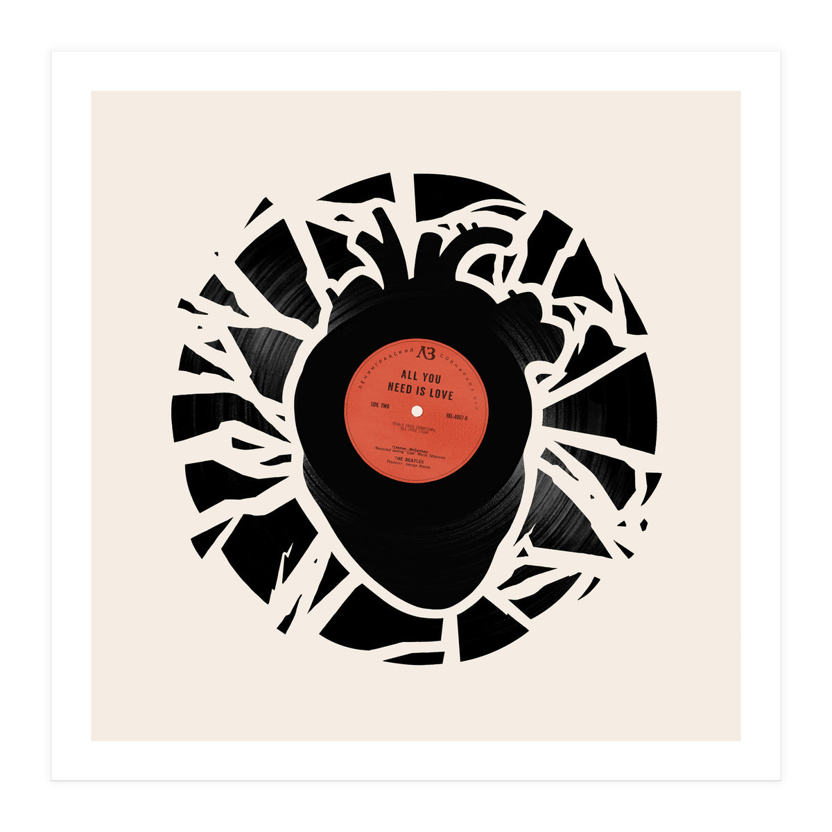 All You Need Is Love (Print Only)