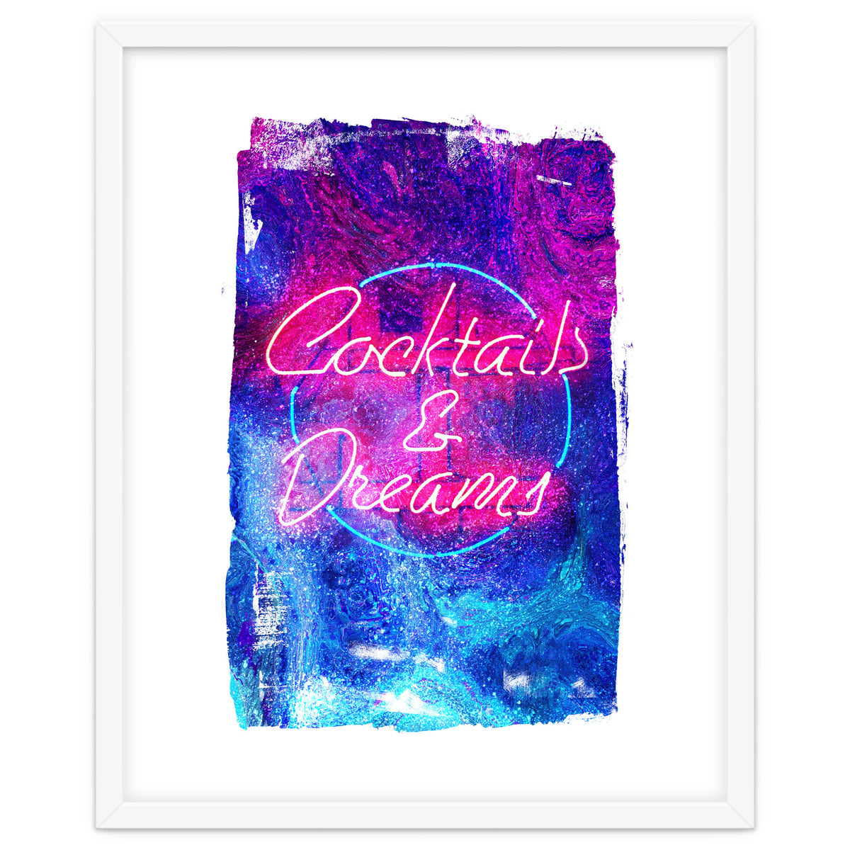 Neon Collection Cocktails