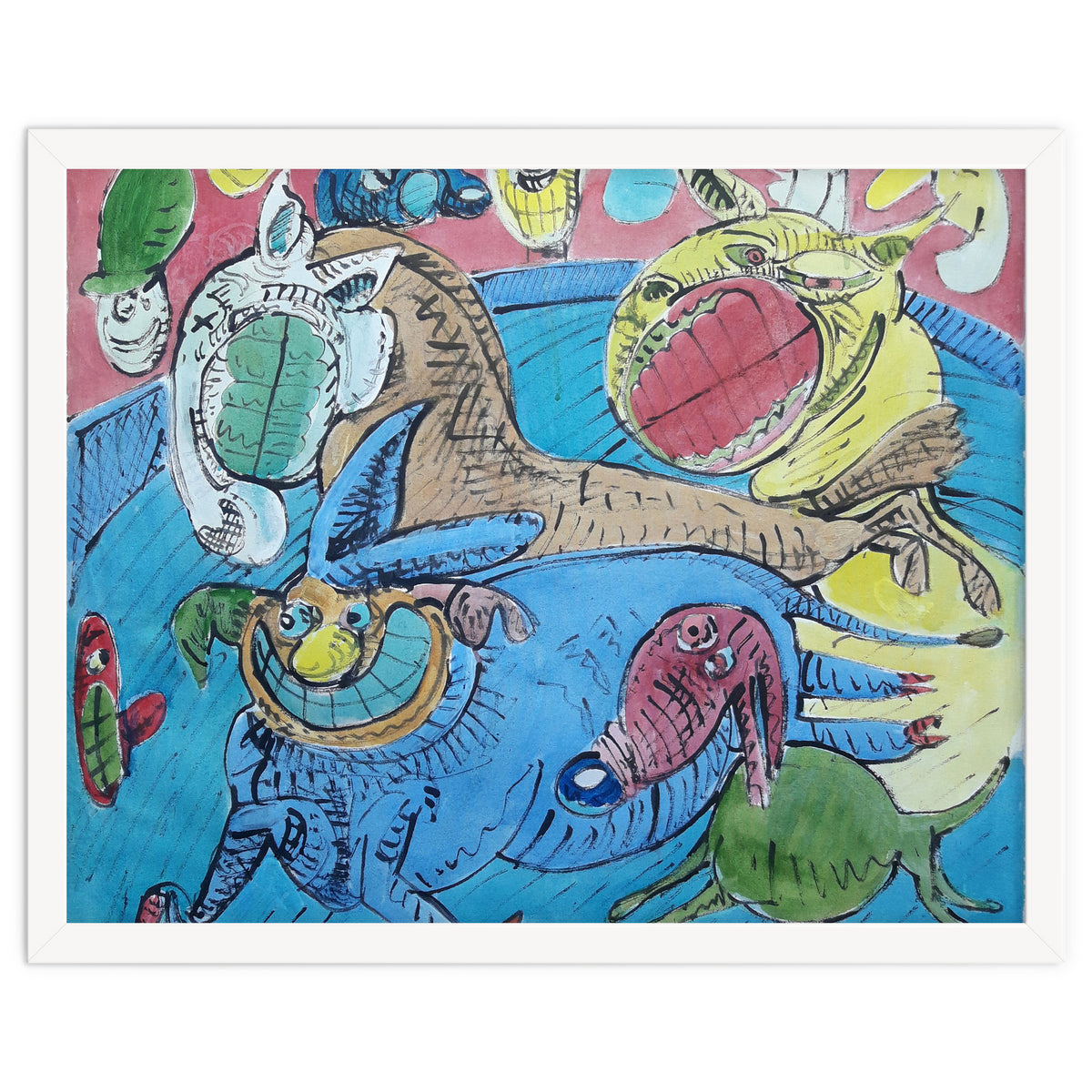 Animales En El Corral