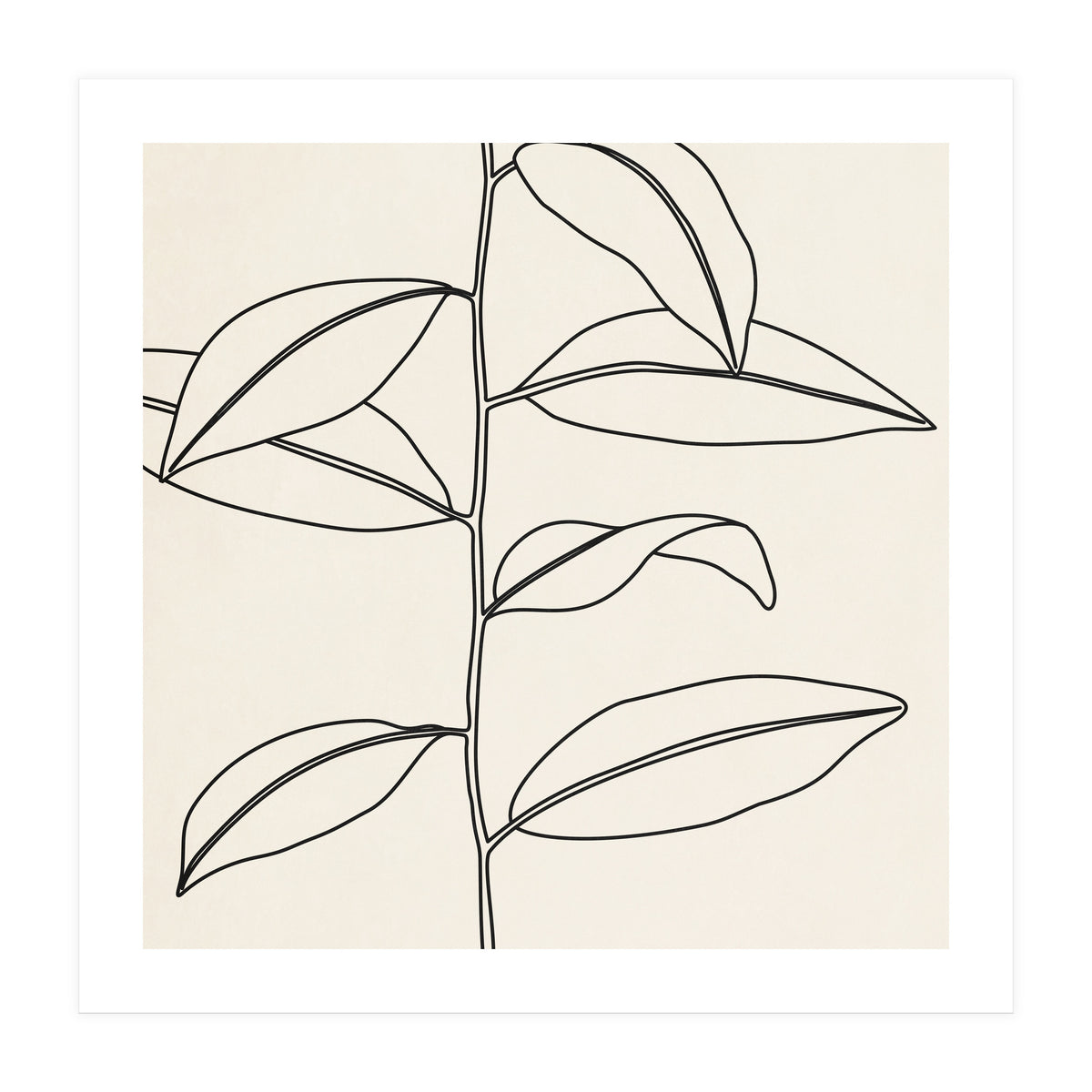 LEAF IN LINE 01 (Print Only)