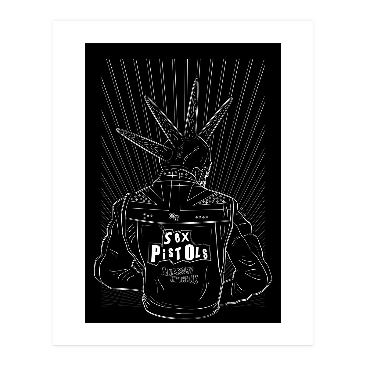 Sex Pistols Mood Style (Print Only)