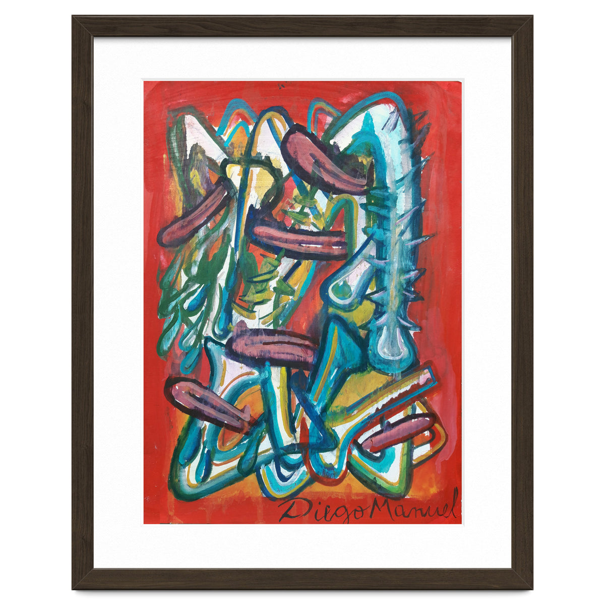 Formas Lenguas Y Cactus