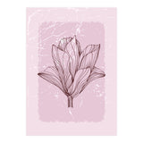 Magnolia Abstract Geometric Nordic (Print Only) thumbnail