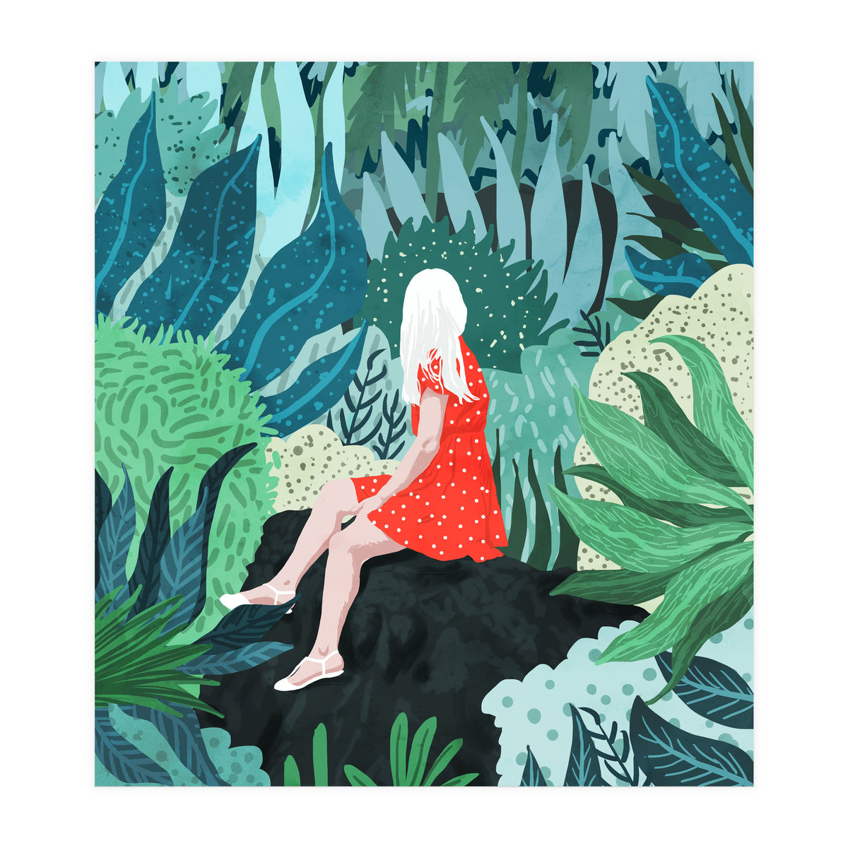 Forest Gaze (Print Only)