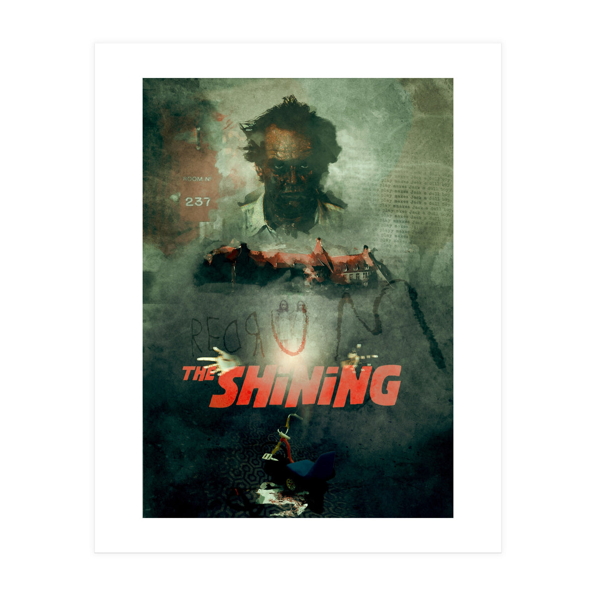 The Shinning (Print Only)