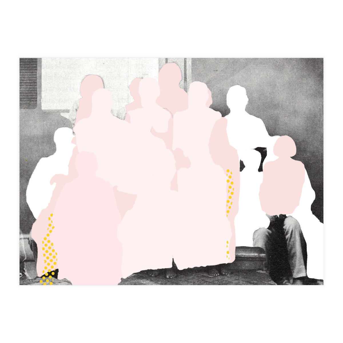 Indian Family Portrait Disaster · Big One 3 (Print Only)