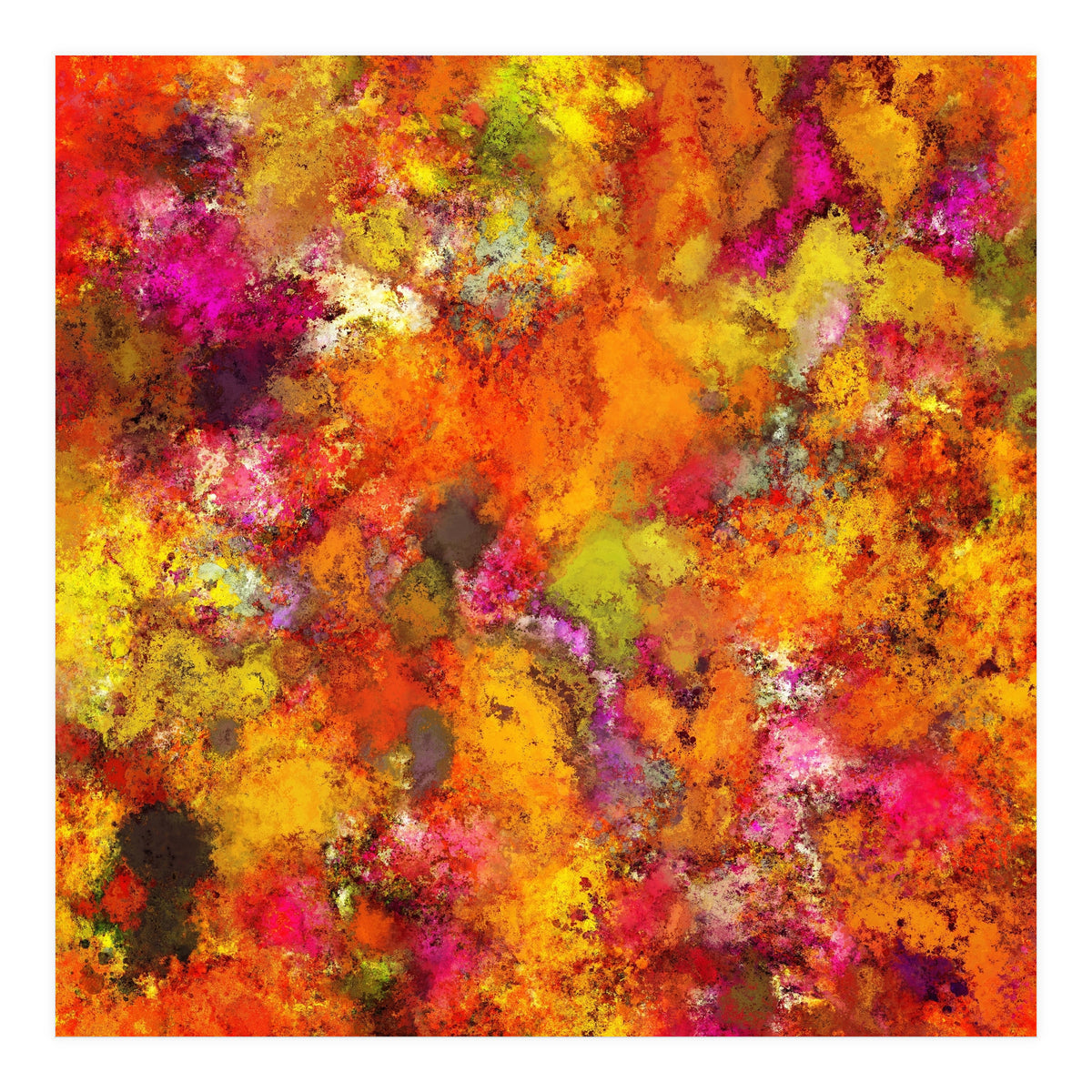 Orange Pop (Print Only)