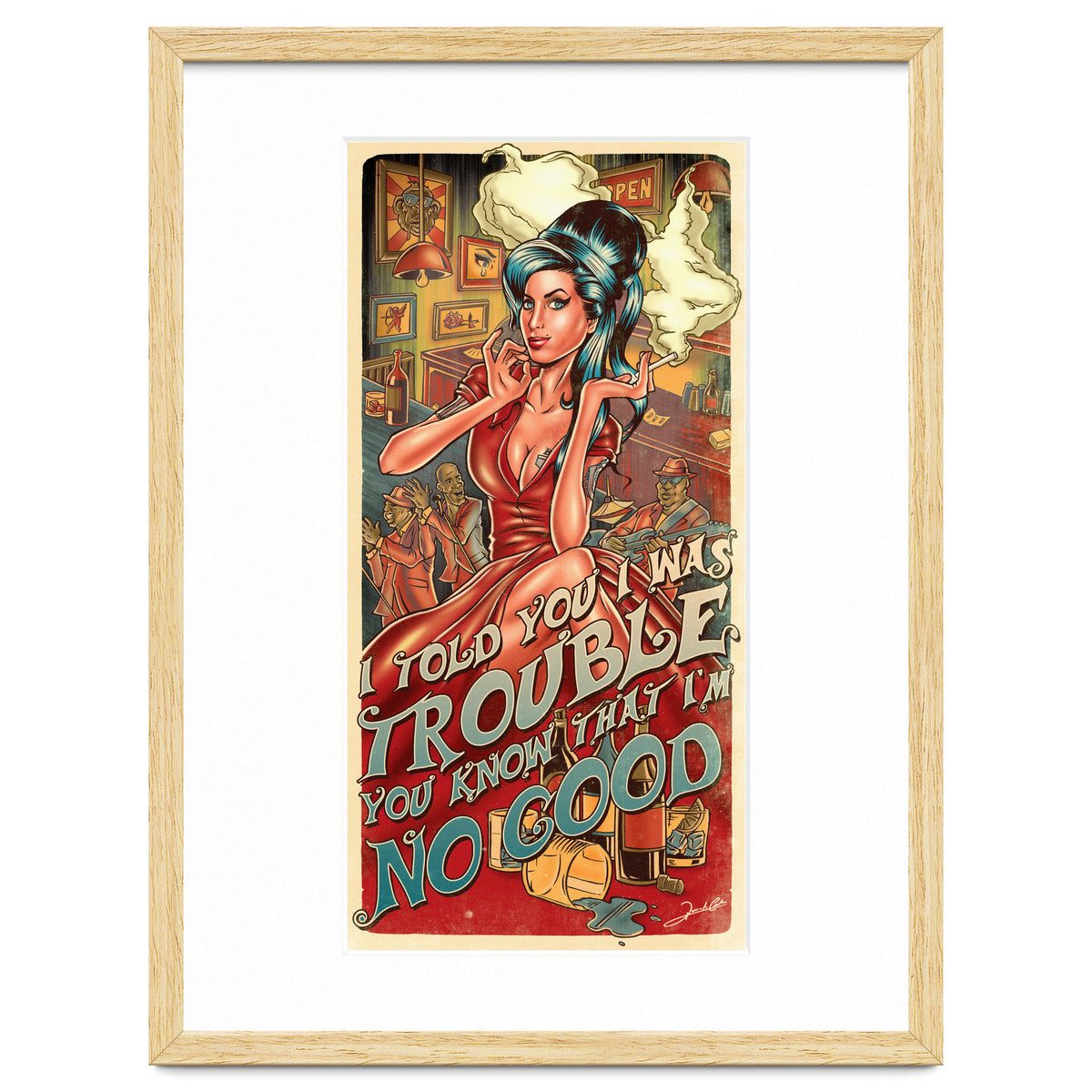 I Told You I Was Trouble