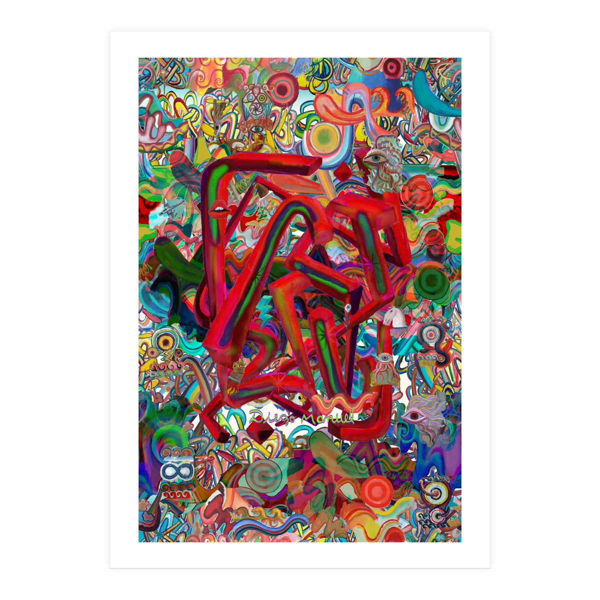 Muchas Cosas 2021 126 (Print Only)