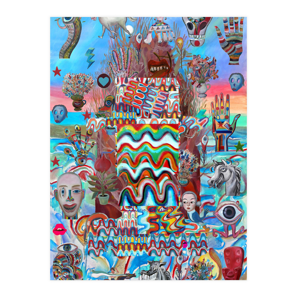 La Isla Digital 20 (Print Only)