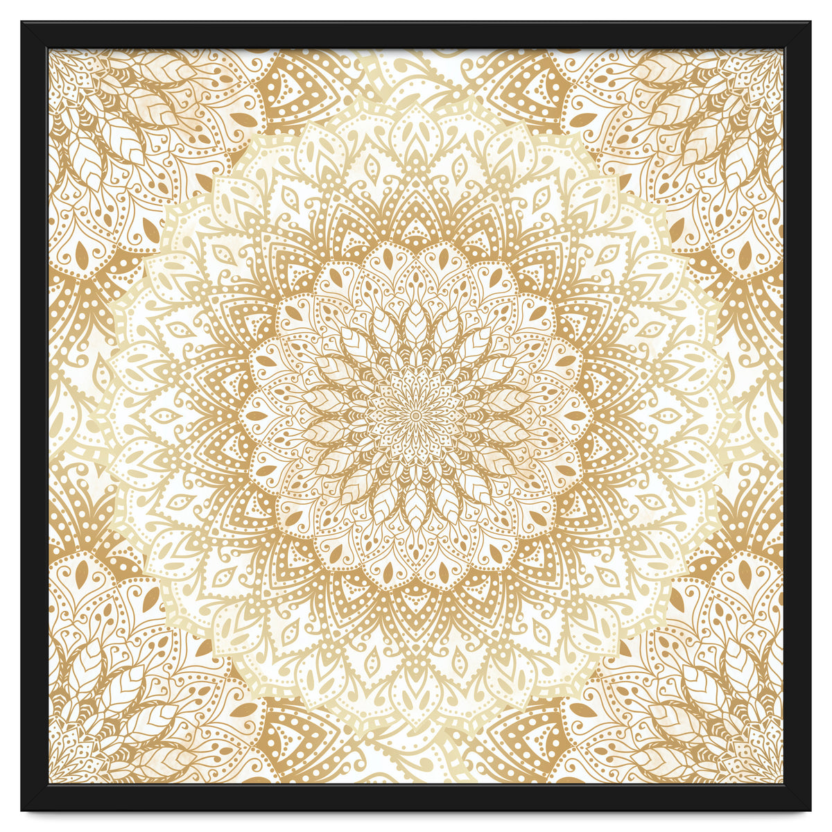 Mandalas For May Gold