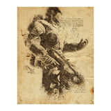 Gears Of War (Print Only) thumbnail