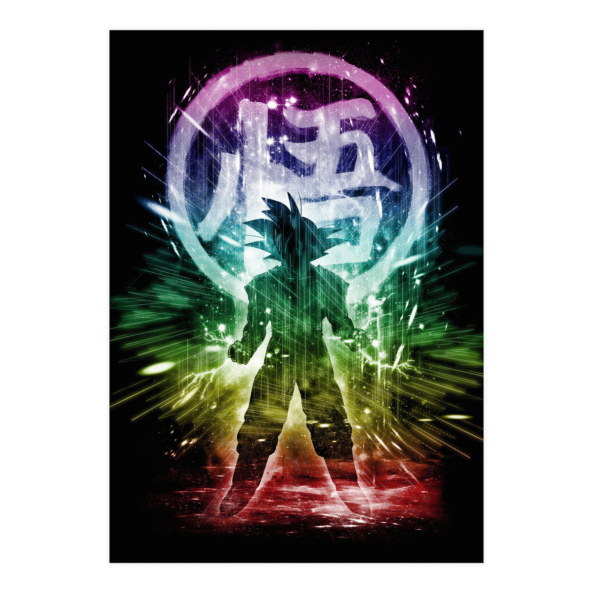 Storm Goku (Print Only)