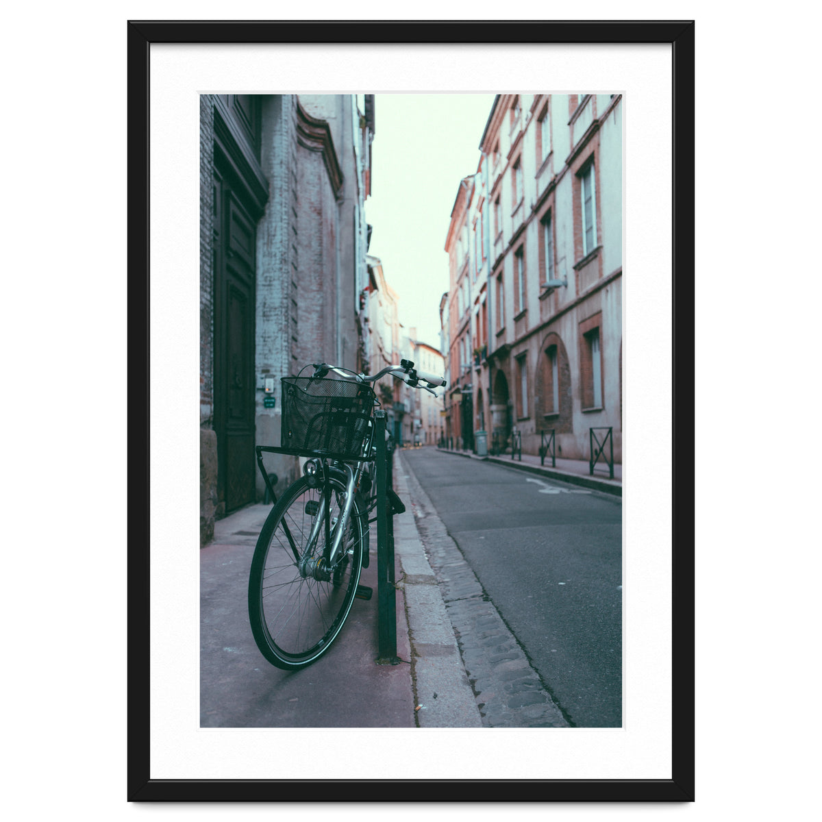 Bike in Toulouse, France