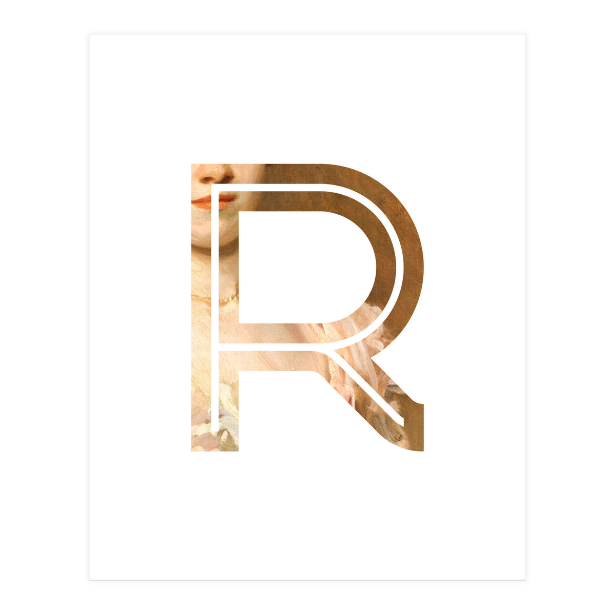 Letter R - (Impress) (Print Only)