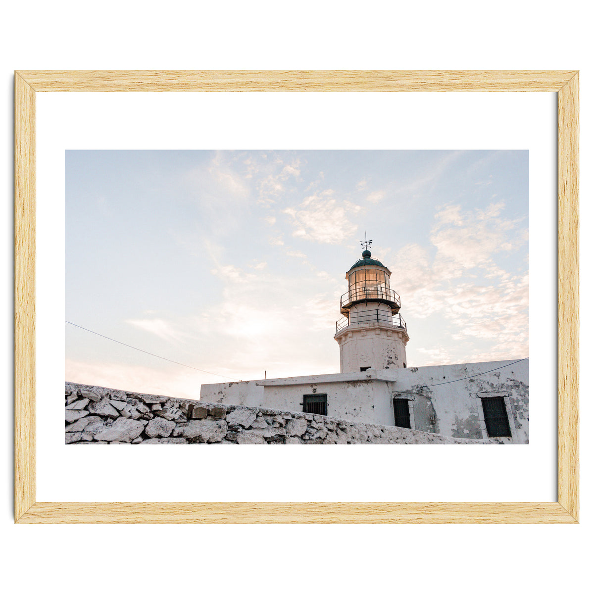 Armenistis Lighthouse Mykonos