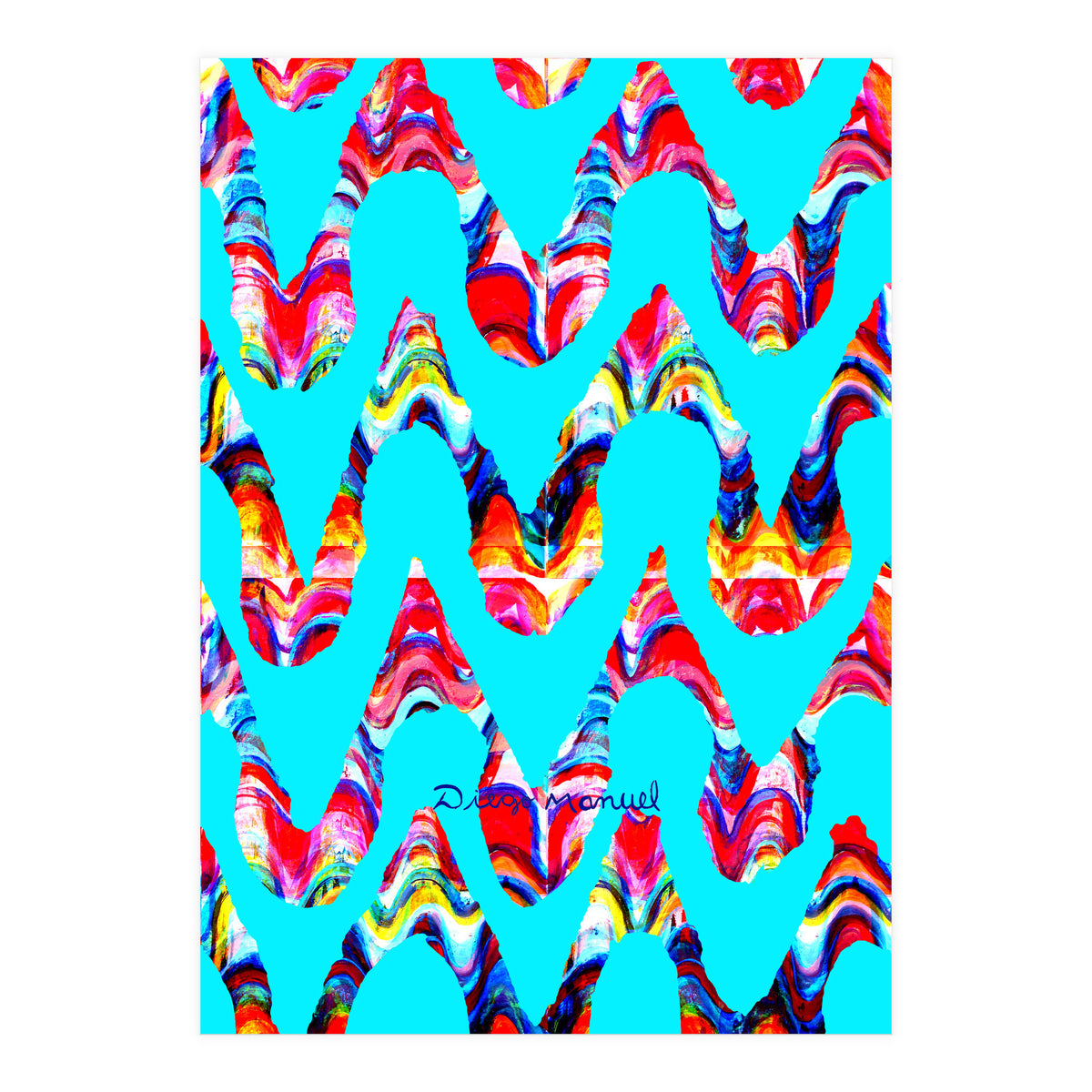 Pop Abstract 32 (Print Only)