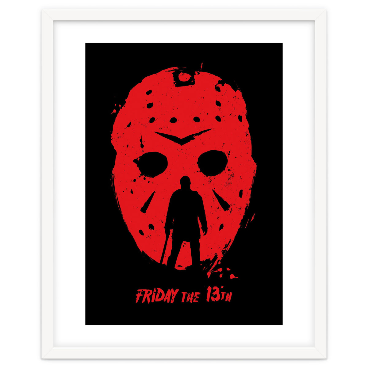 Friday the 13th movie poster