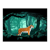Jungle Tiger (Print Only) thumbnail