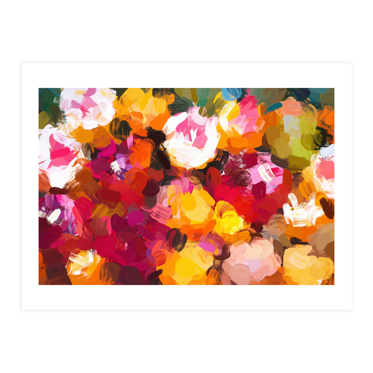 Delicious Floral (Print Only)