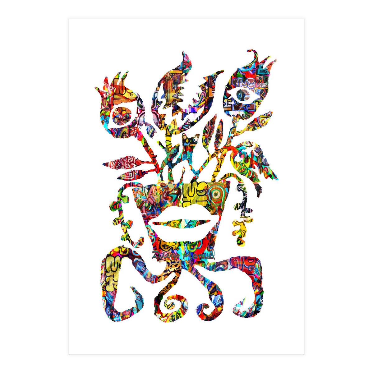 Planta Salvaje Ii 5 Copia (Print Only)