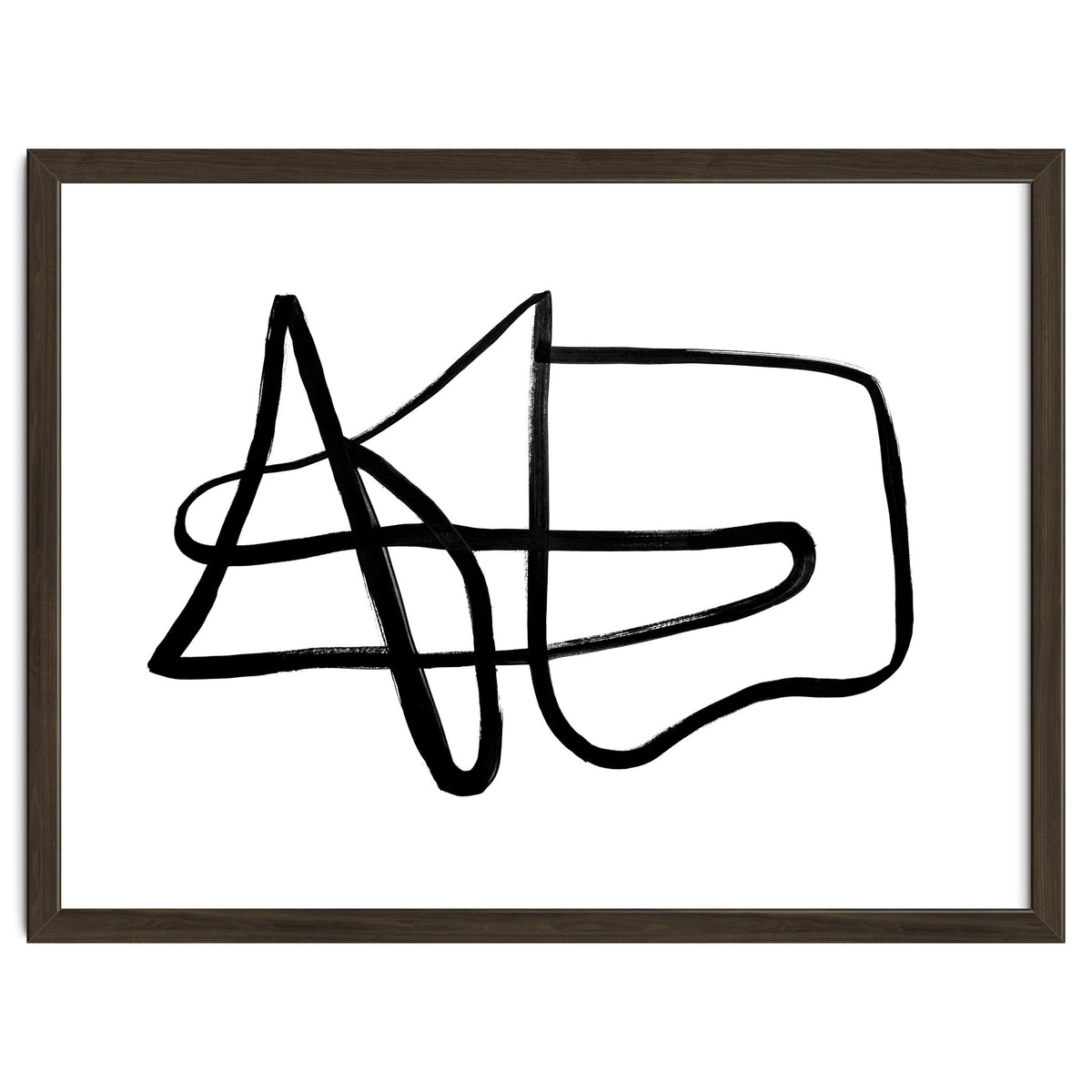 Black and White Line Art #1